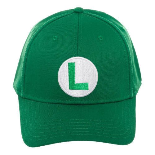 Hat Flex Fit: Super Mario Bros - Luigi (Retro Fam) - Image 3