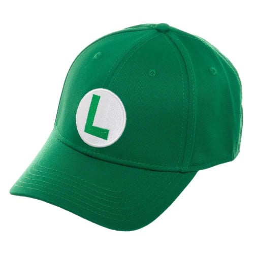 Hat Flex Fit: Super Mario Bros - Luigi (Retro Fam)