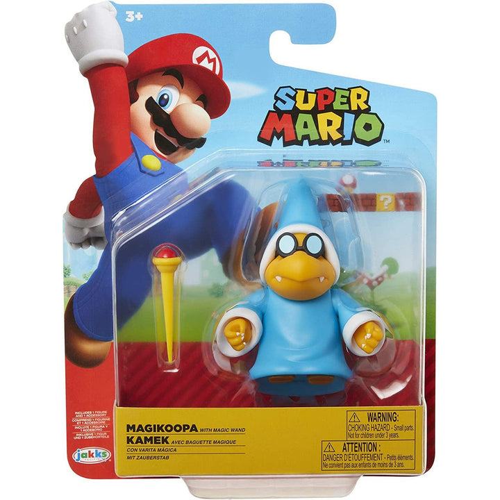 World of Nintendo: 4" Figures Wave 25 - Magikoopa (Retro Fam)