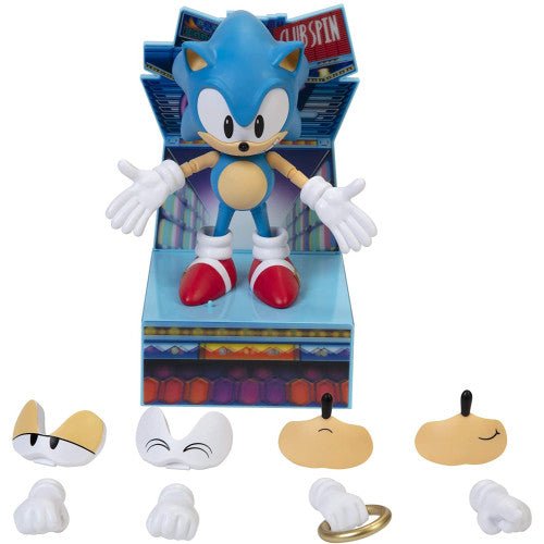 Sonic: 6" Figure Collector Edition (Retro Fam)