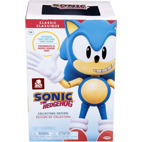 Sonic: 6" Figure Collector Edition (Retro Fam)