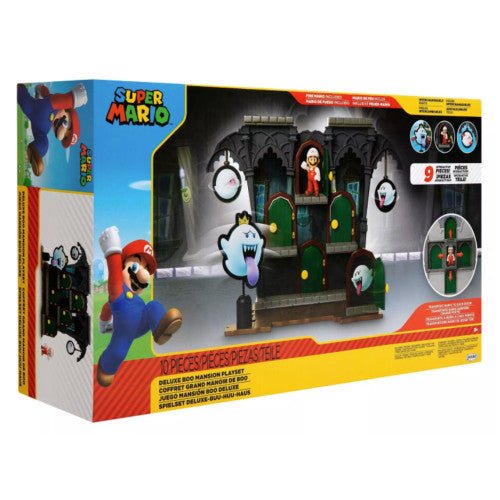 World of Nintendo 2.5" Figure Playset Deluxe (Retro Fam)