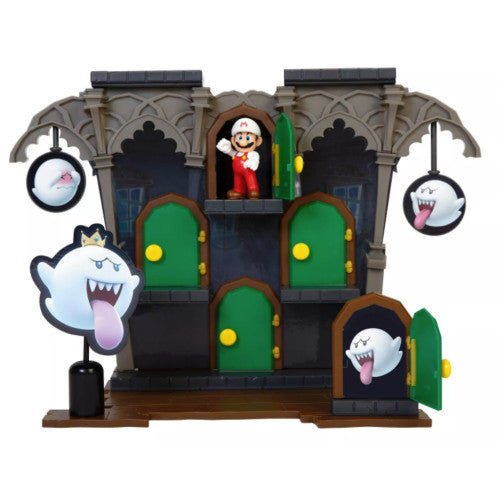 World of Nintendo 2.5" Figure Playset Deluxe (Retro Fam)