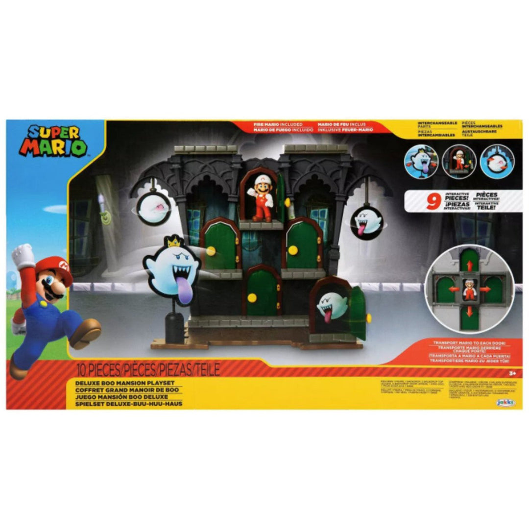 World of Nintendo 2.5" Figure Playset Deluxe