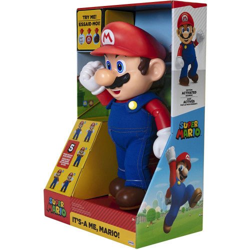 World of Nintendo It's-A Me Mario (Retro Fam)