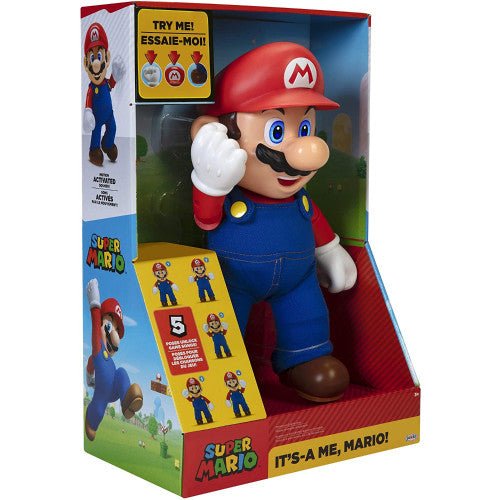 World of Nintendo It's-A Me Mario (Retro Fam)