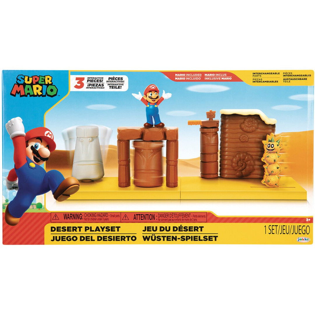 World of Nintendo 2.5" Figure Playset