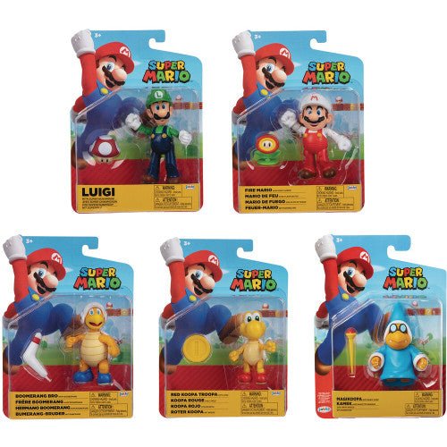 World of Nintendo: 4" Figures Wave 25