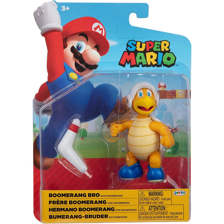 World of Nintendo: 4" Figures Wave 25 - Boomerang Bro (Retro Fam)
