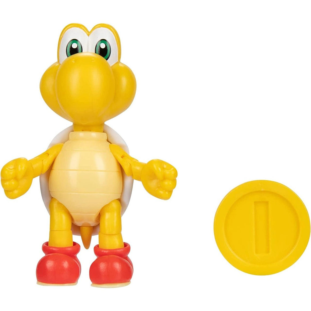 World of Nintendo: 4" Figures Wave 25 - Red Koopa Troopa (Retro Fam)