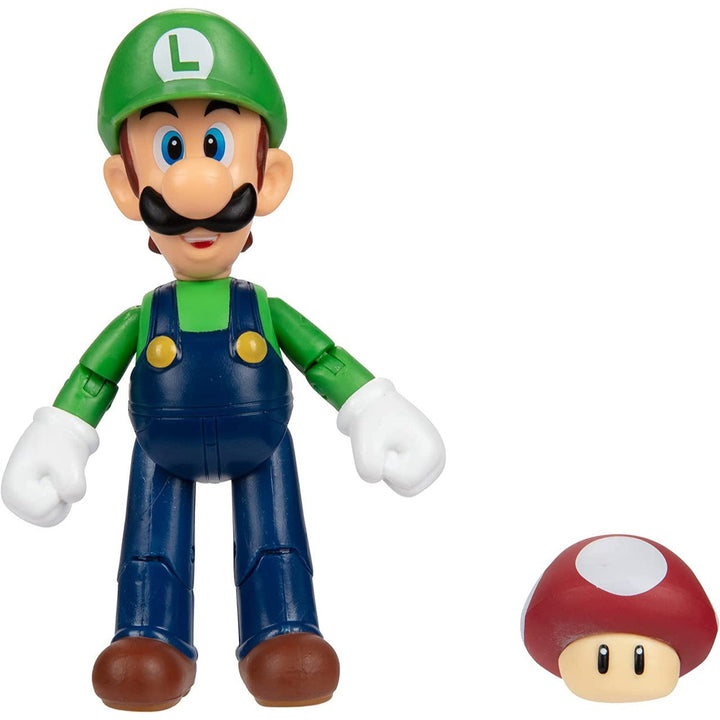 World of Nintendo: 4" Figures Wave 25 - Luigi (Retro Fam)