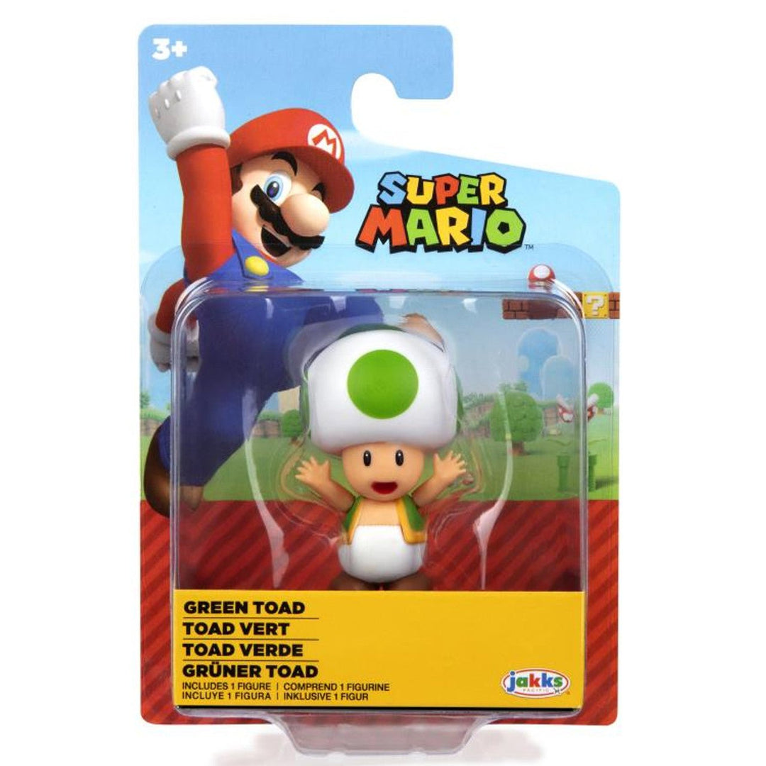 World of Nintendo: 2.5" Green Toad