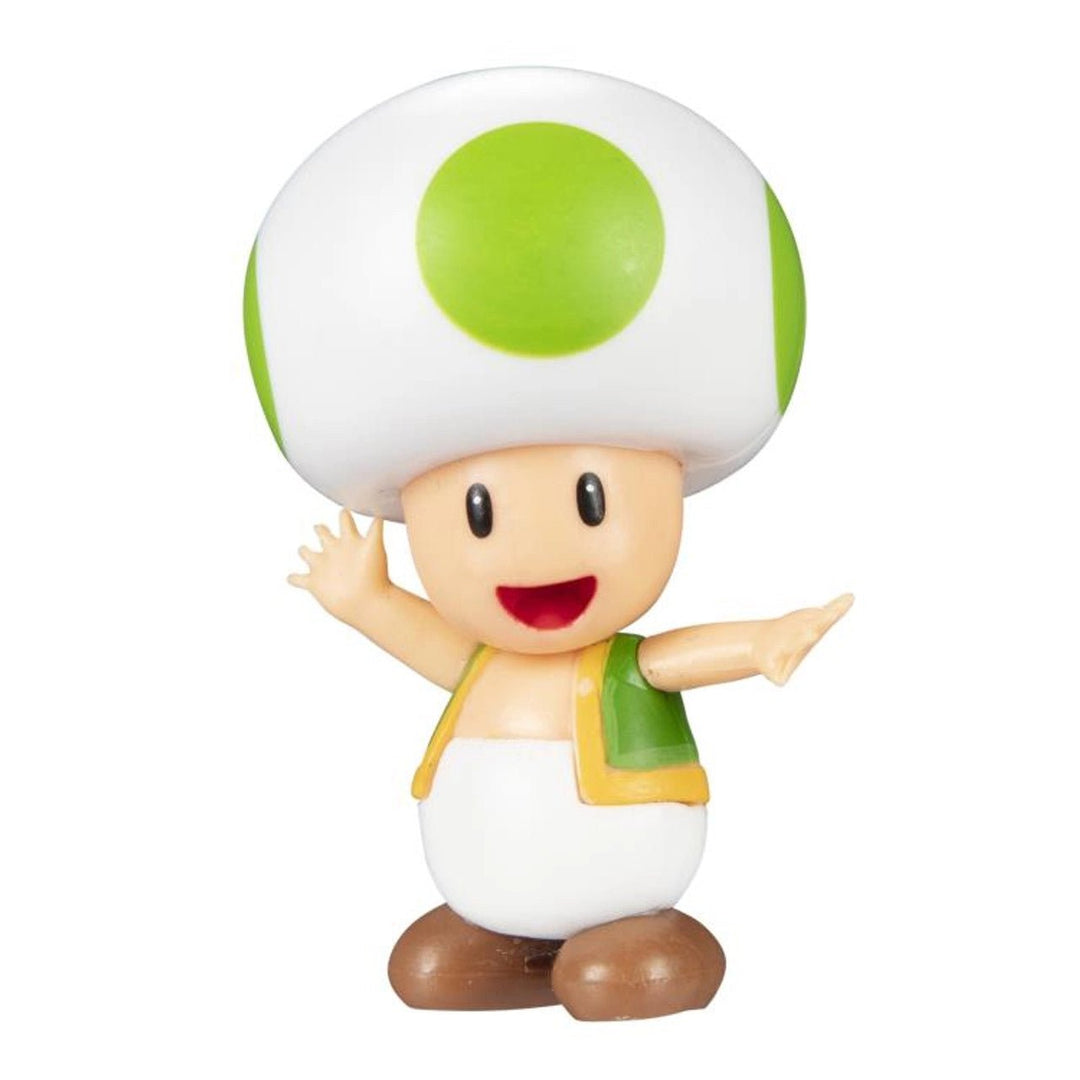 World of Nintendo: 2.5" Green Toad (Retro Fam)