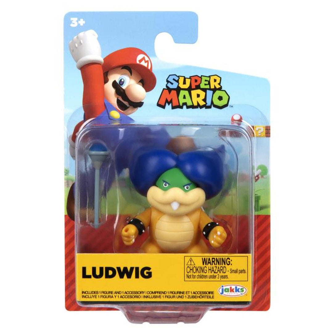 World of Nintendo: 2.5" Ludwig