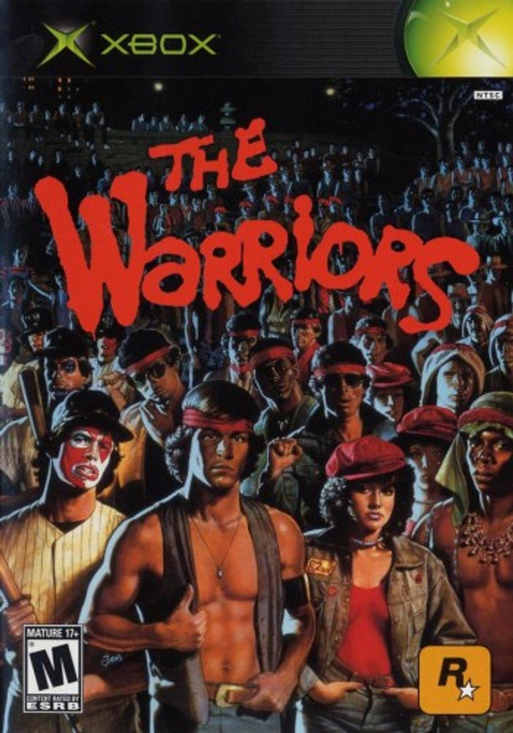 Warriors - Xbox Game (Retro Fam)
