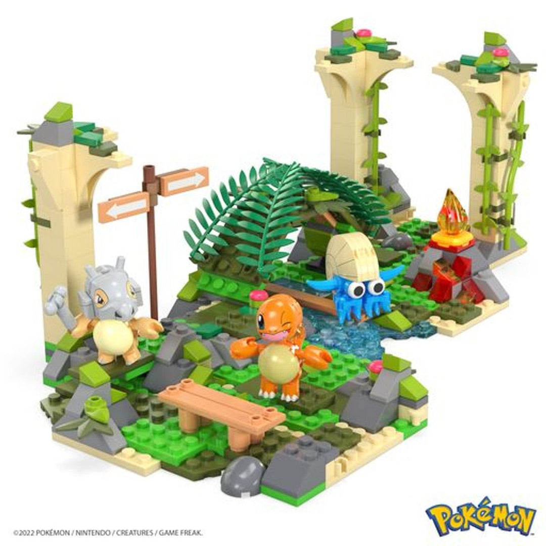 Pokémon Mega Construx : Créateur d'aventures - Ruines oubliées (Famille rétro)