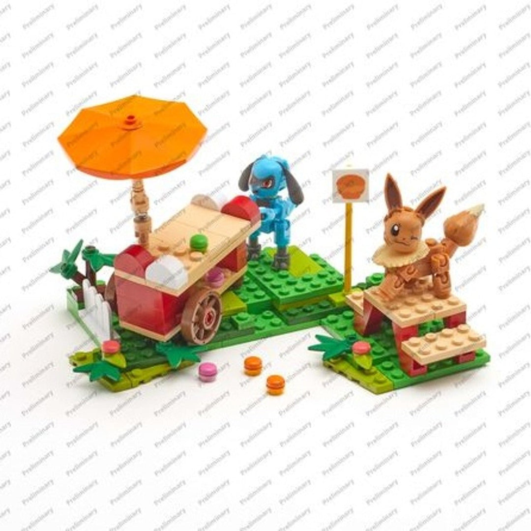 Pokemon Mega Construx: Adventure Builder - Poke Puff Picnic (Retro Fam)