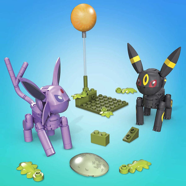 Pokemon Mega Construx - Pokemon Umbreon & Espeon (Retro Fam) - Image 2