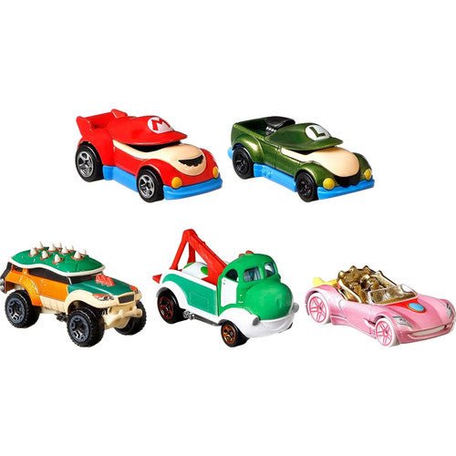 Hot Wheels: Character Cars (Retro Fam)