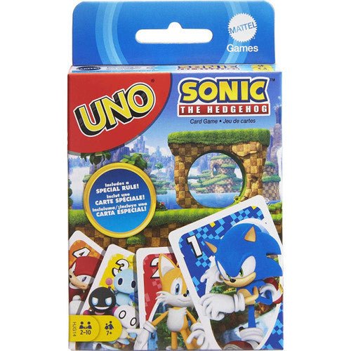 Uno - Sonic le Hérisson (Retro Fam)