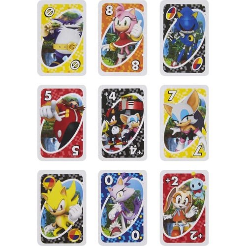 Uno - Sonic le Hérisson (Retro Fam) - Image 2