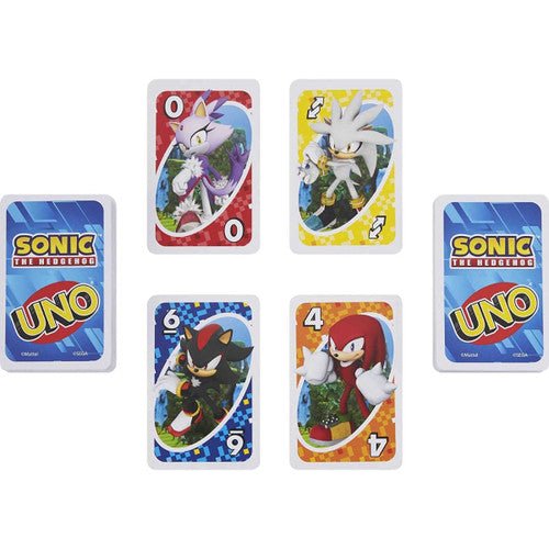 Uno - Sonic le Hérisson (Retro Fam)