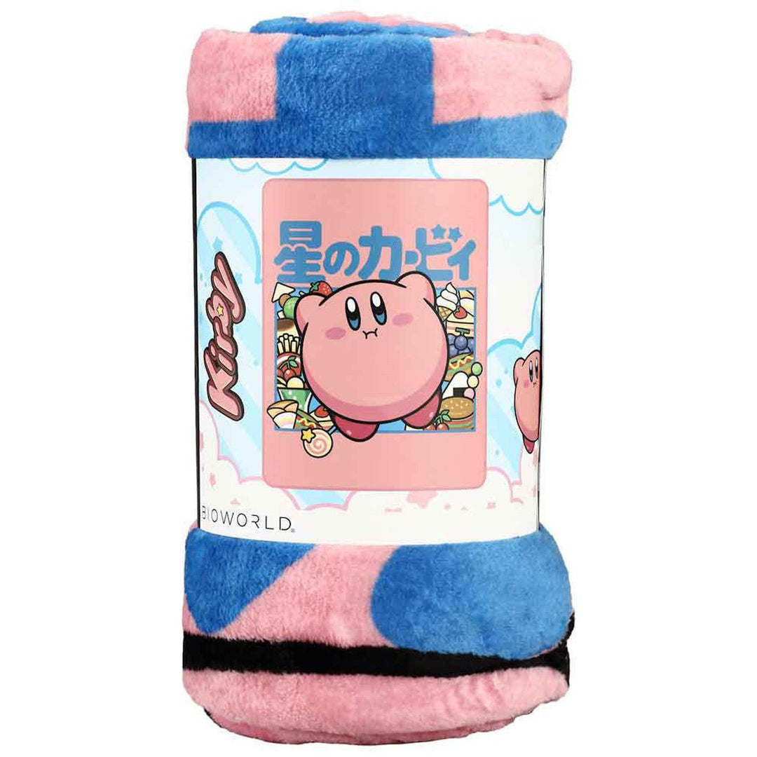 Throw Fleece - Kirby (Retro Fam)
