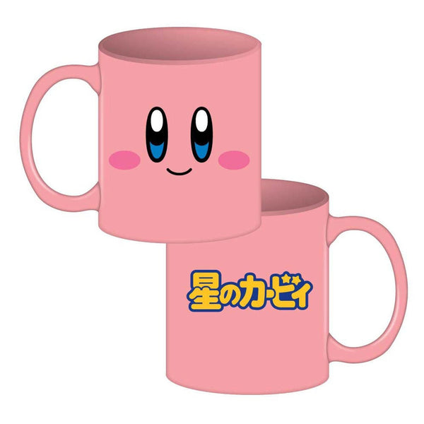 Ceramic Mug: 16oz - Kirby (Retro Fam) - Image 2