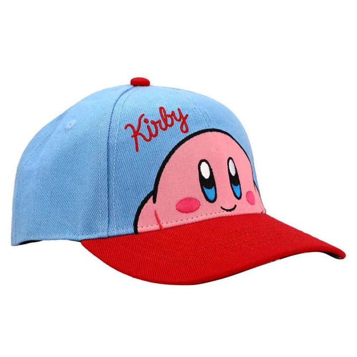 Chapeau brodé : Kirby - Peek-A-Boo (Retro Fam)