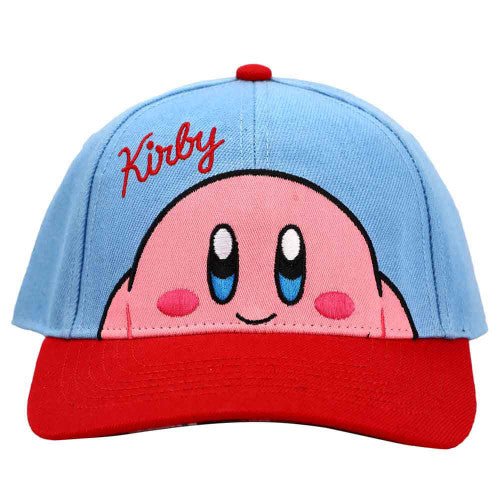 Chapeau brodé : Kirby - Peek-A-Boo (Retro Fam)