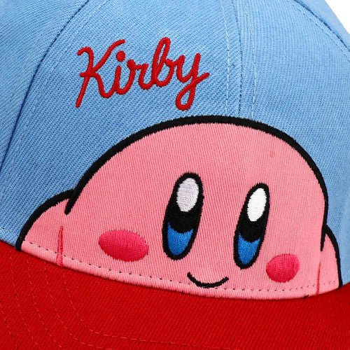 Chapeau brodé : Kirby - Peek-A-Boo (Retro Fam) - Image 2