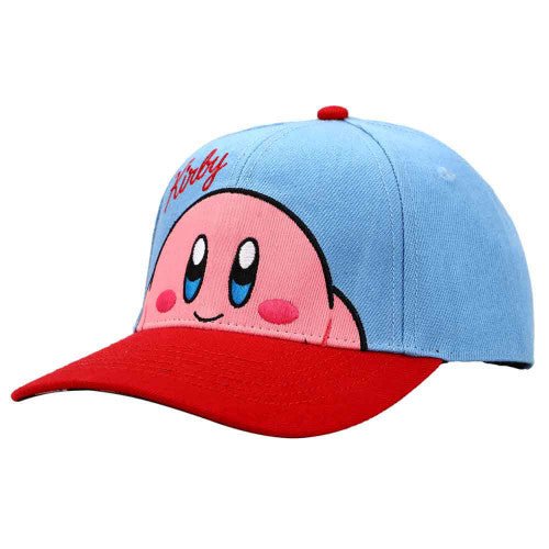 Chapeau brodé : Kirby - Peek-A-Boo (Retro Fam)