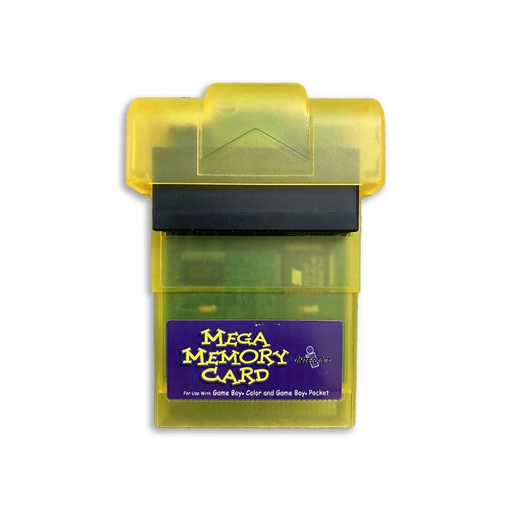 GameBoy Color Mega Memory Card