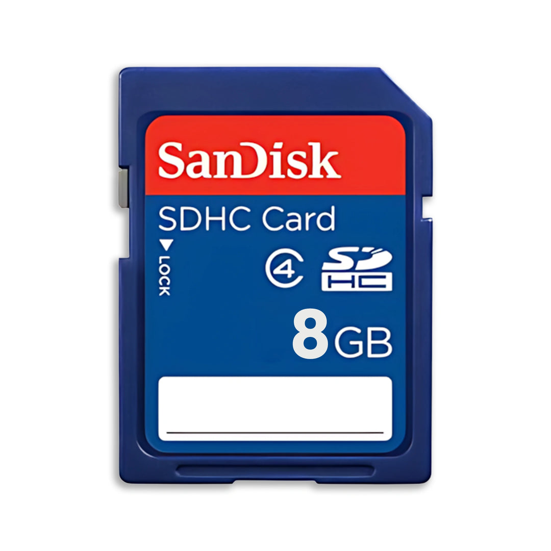 8GB SD Memory Card - 3DS