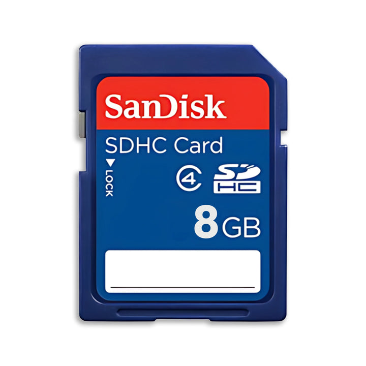 8GB SD Memory Card - 3DS