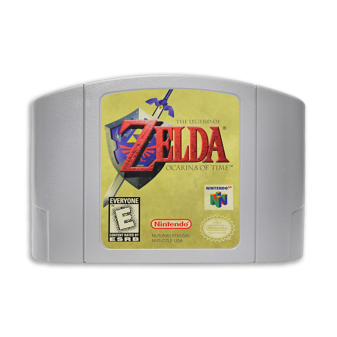 The Legend of Zelda Ocarina of Time - N64 Game