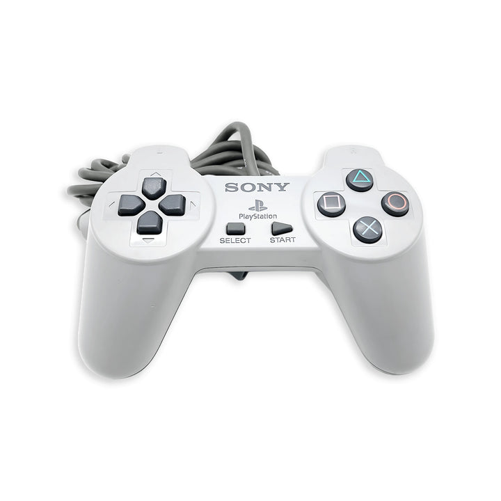 PlayStation PS1 Official OEM Gray Controller