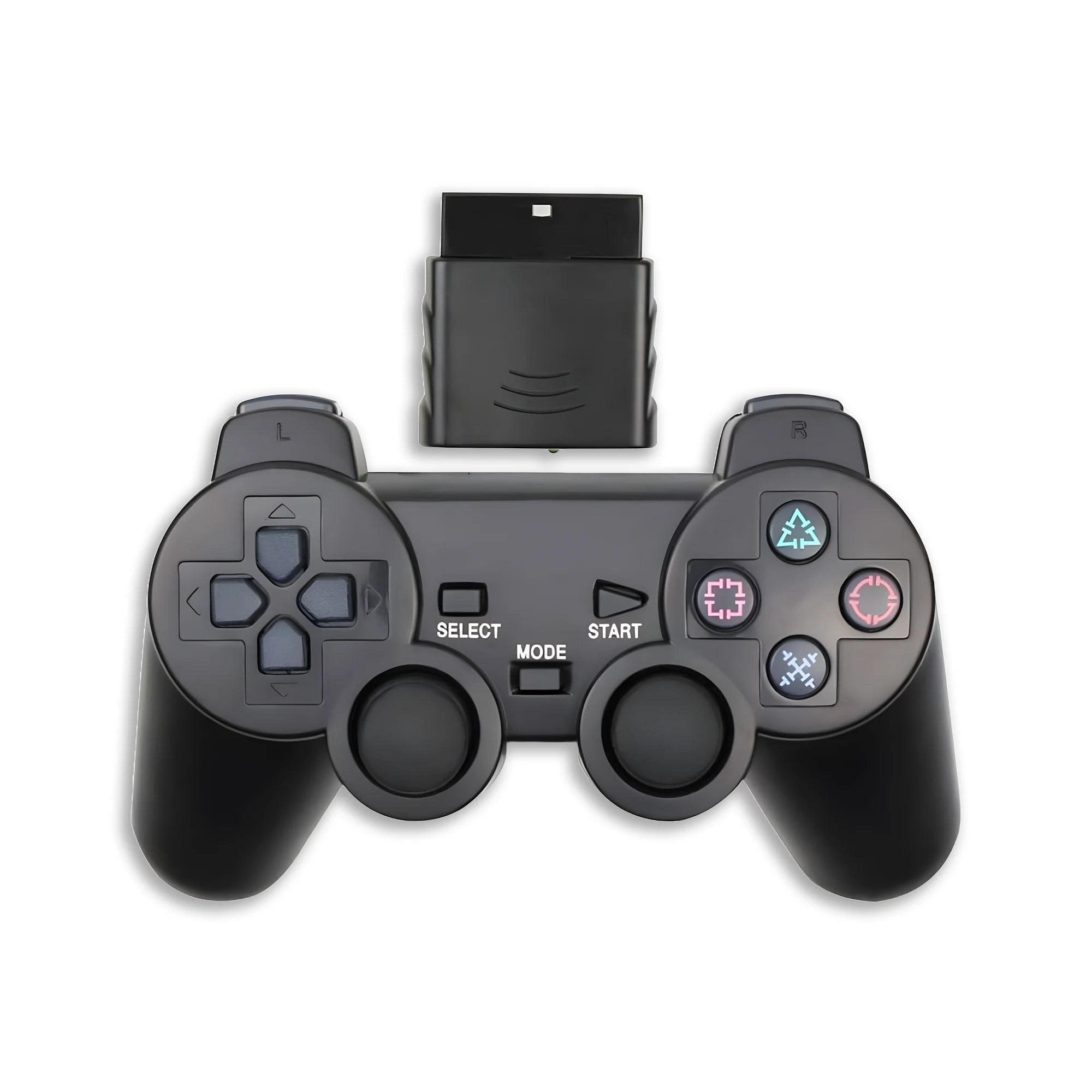Mini Ps2 Controller PS2 Wireless Controller Generic - Retro Fam – RetroFam