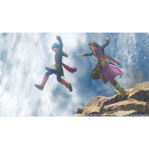 Dragon Quest XI S: Echoes of an Elusive Age – Definitive Edition Switch (Retro Fam)