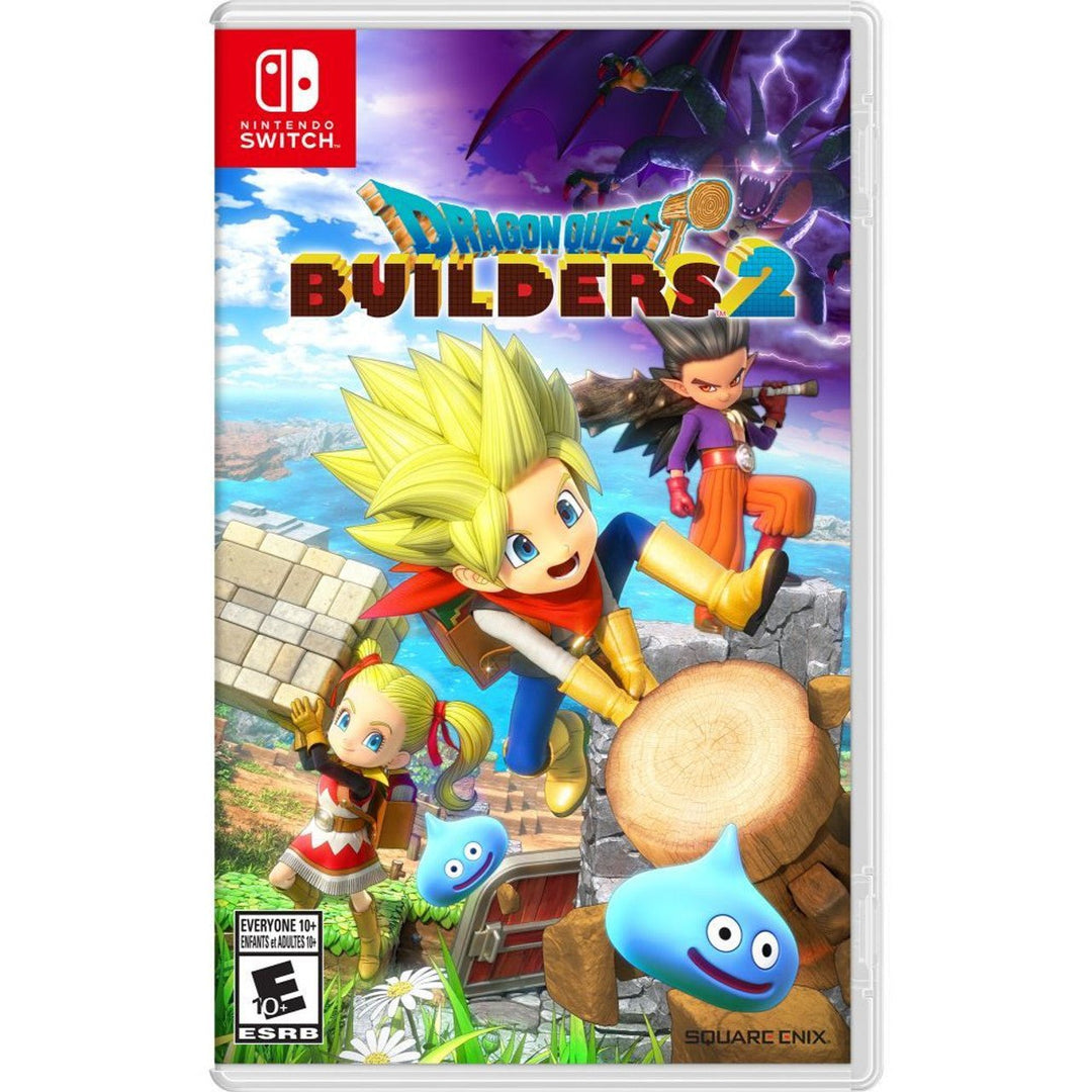 Dragon Quest Builders 2 Switch