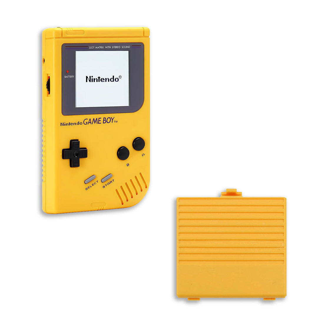 Nintendo Gameboy Color Console: Tetris & Dr Mario - Yellow
