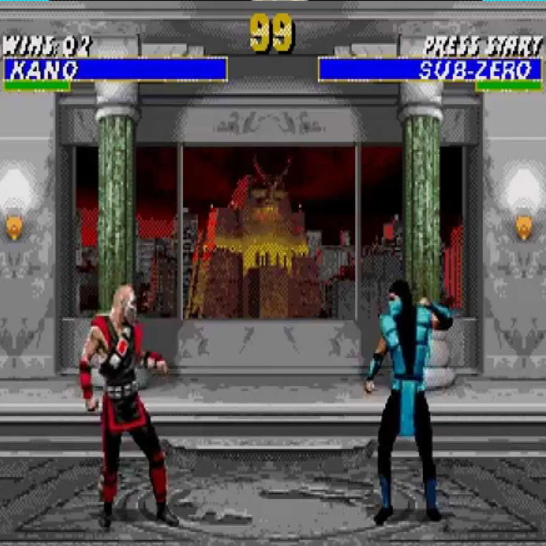 Mortal Kombat – Genesis Game