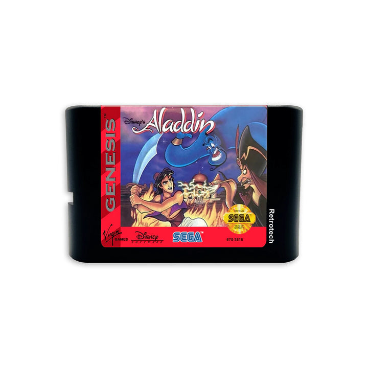 Disney’s Aladdin - Genesis Game