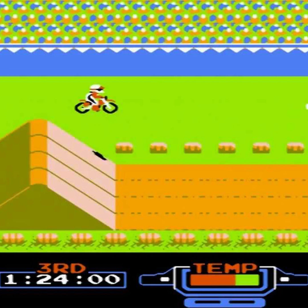 Excite Bike - NES