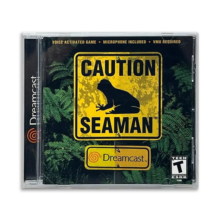 Seaman - Dreamcast Game