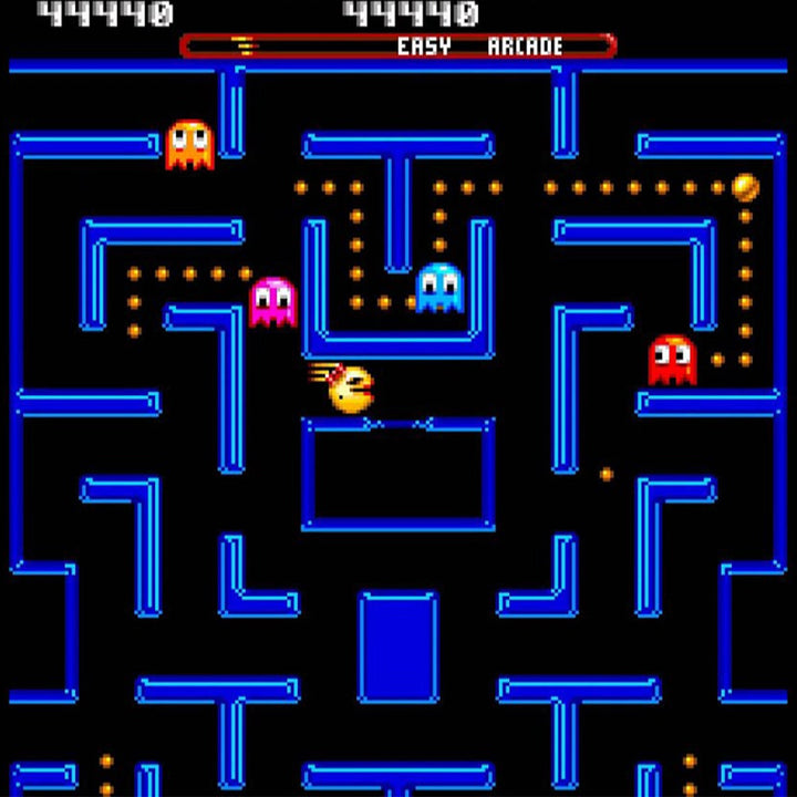 Ms. Pac-Man - Genesis Game