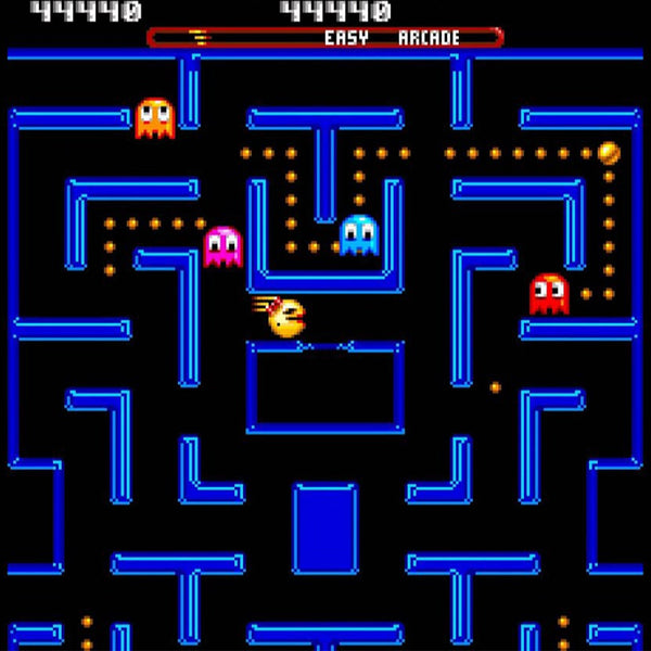 Ms. Pac-Man - Genesis Game - Image 2