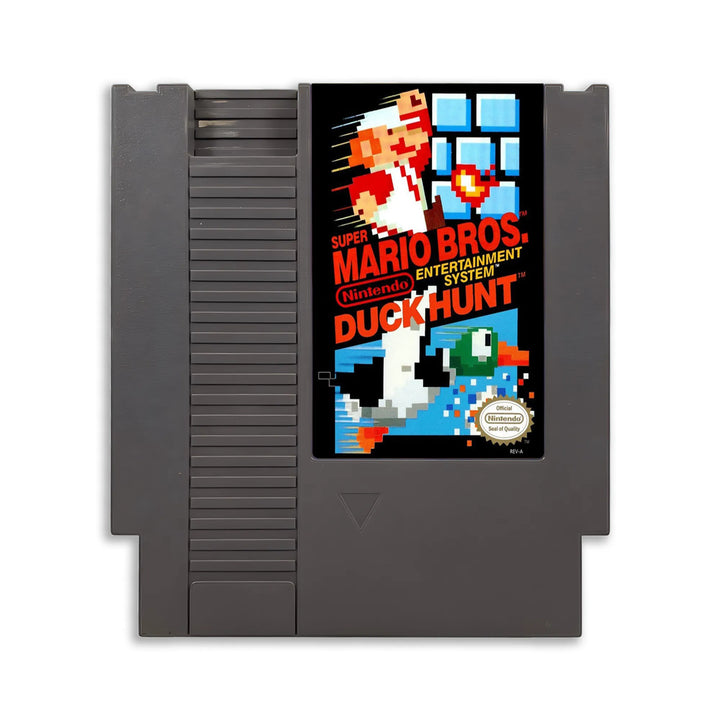 Super Mario Brothers/Duck Hunt - NES Game