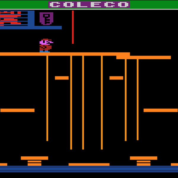 Donkey Kong Jr. - Atari 2600 - Image 2