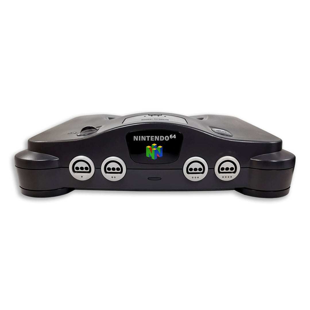 Nintendo 64 Console Complete Accessories: Memory Pack, Expansion, Extension Cables, HDMI Converter